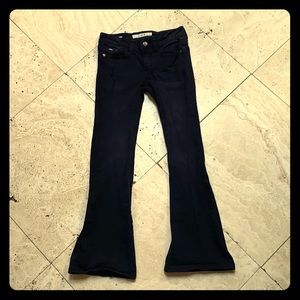 Girls Joe’s Jeans Black Wide leg size 10